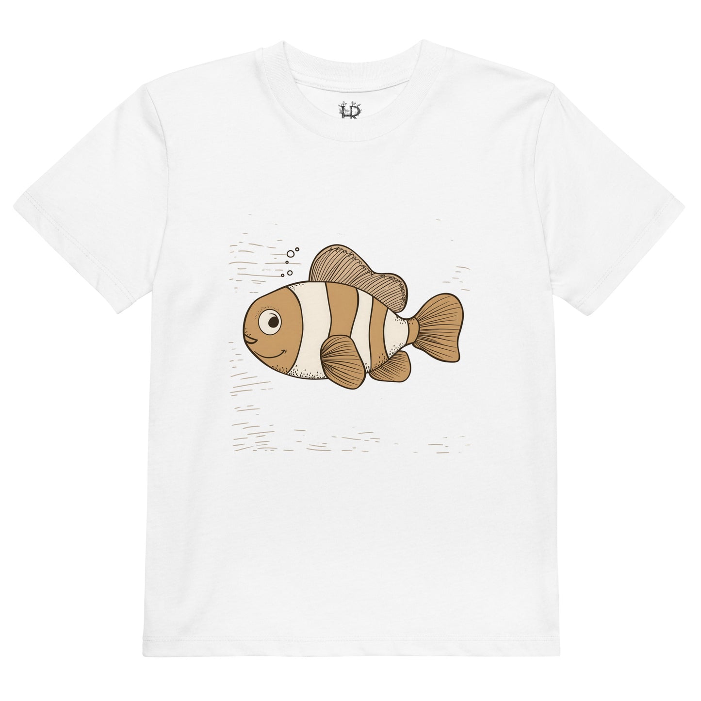 Clown Fish Organic Cotton Tee