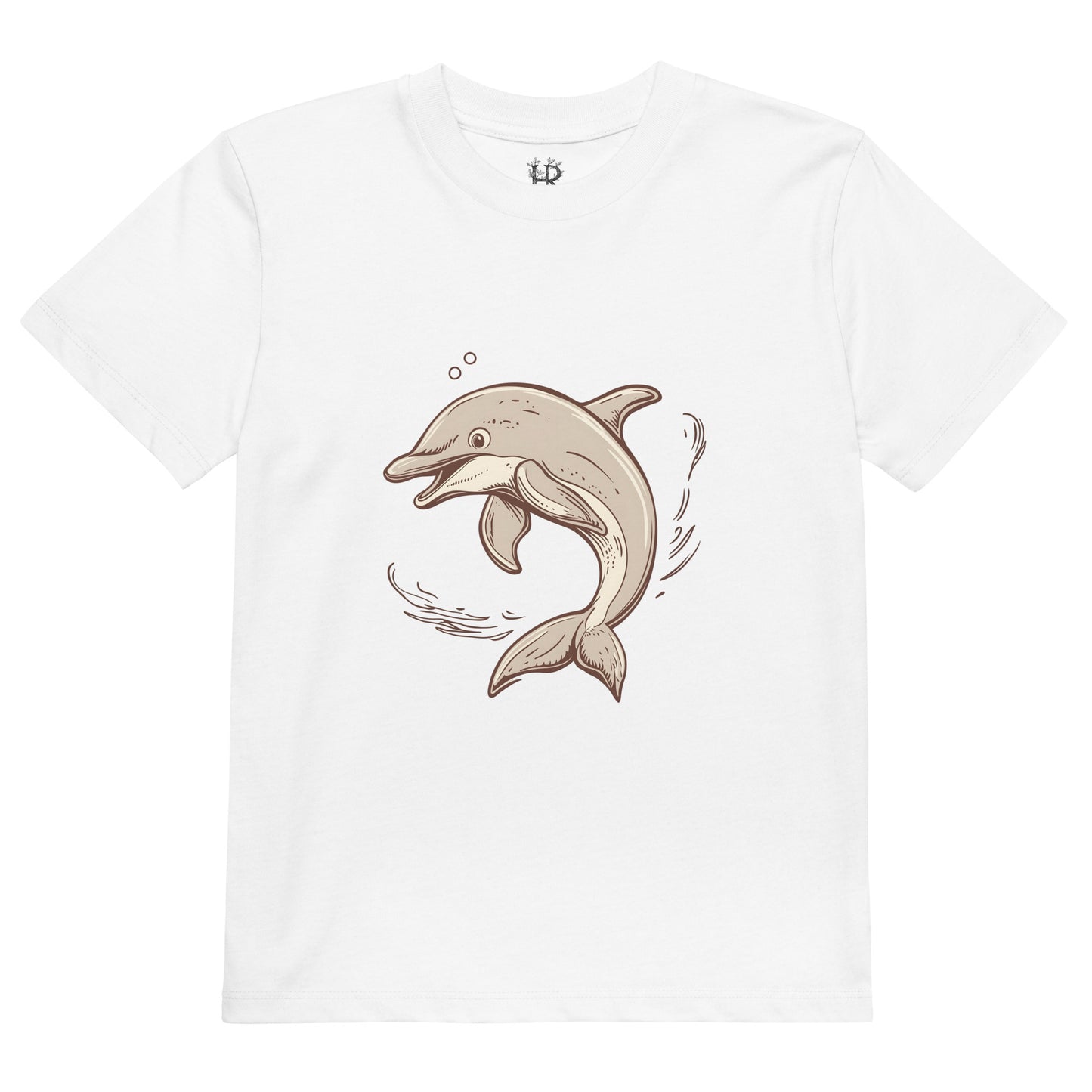 Dolphin Organic Cotton Tee