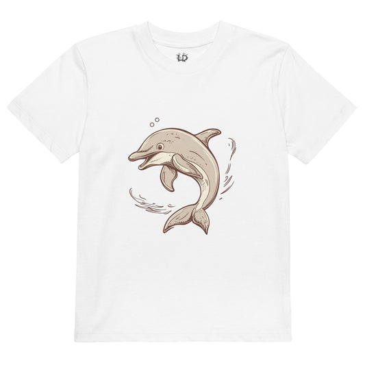 Dolphin Organic Cotton Tee