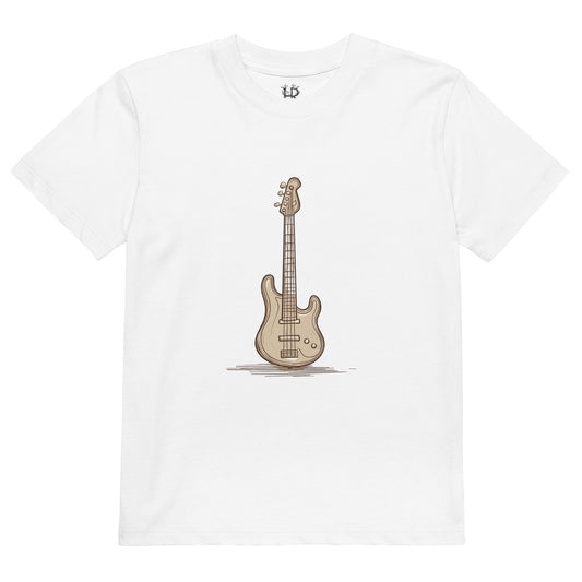 Electric Guitar Organic Cotton Tee