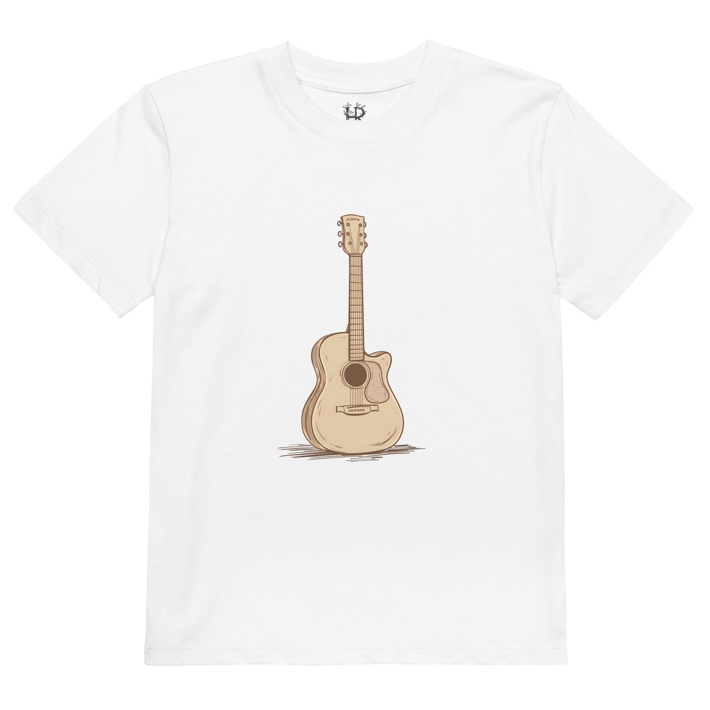 Acoustic Guitar Organic Cotton Tee