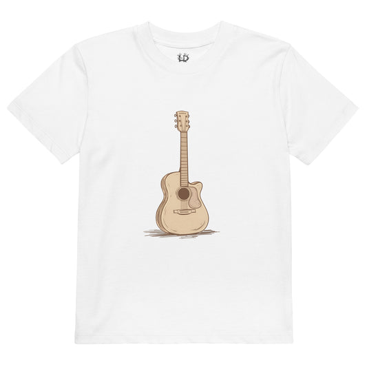 Acoustic Guitar Organic Cotton Tee