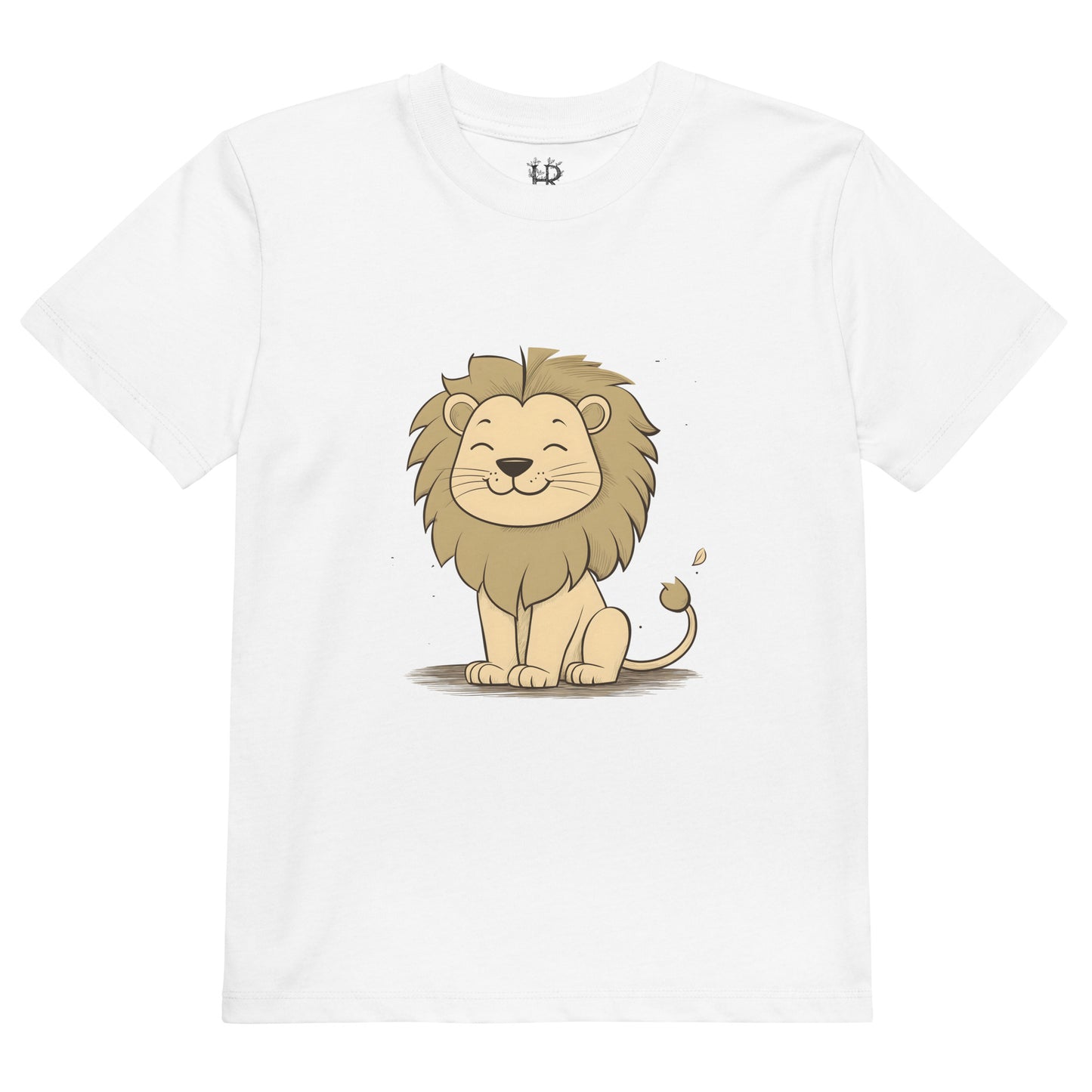 Lion Organic Cotton Tee