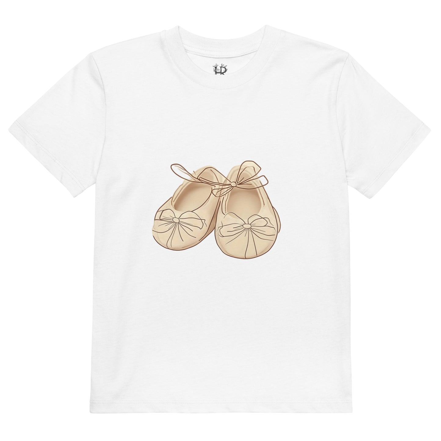 Ballet Shoes Organic Cotton Tee