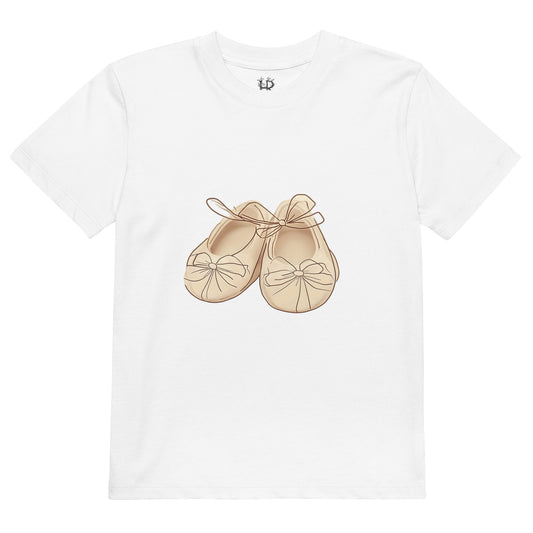 Ballet Shoes Organic Cotton Tee