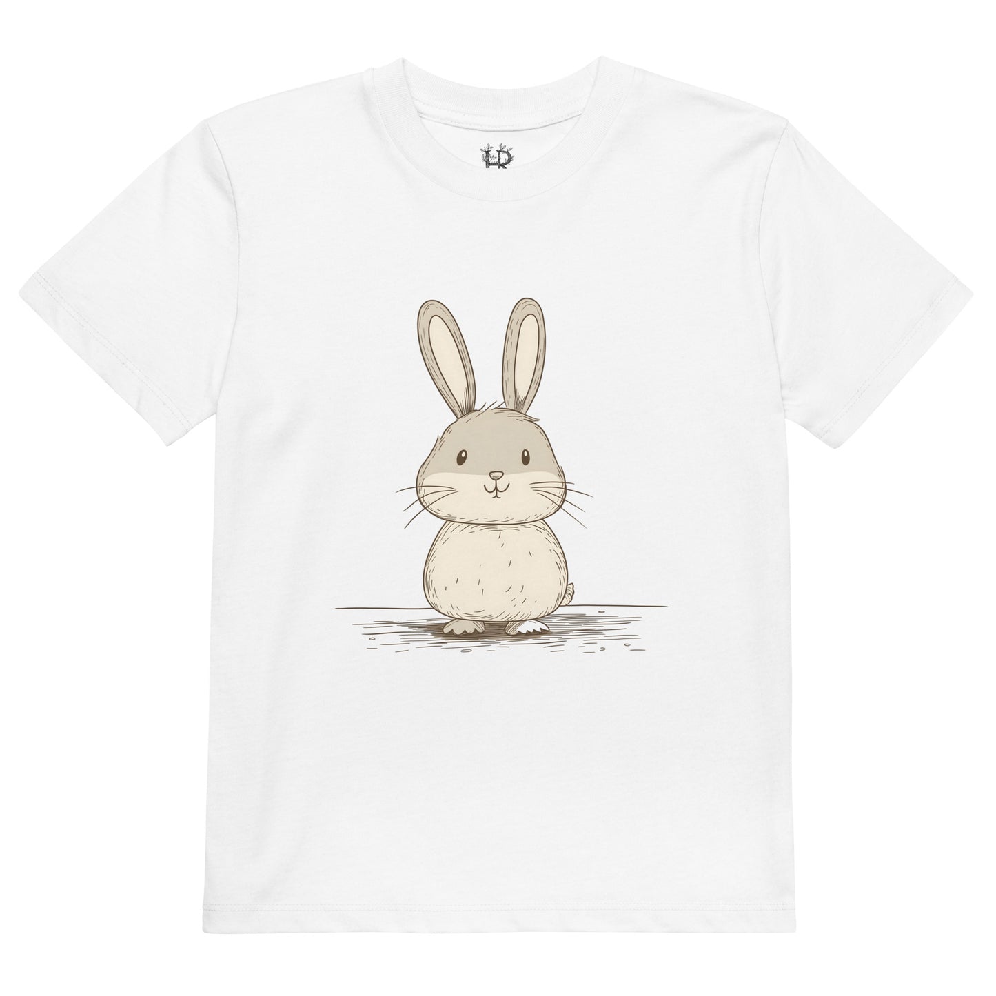 Beau Bunny Organic Cotton Tee