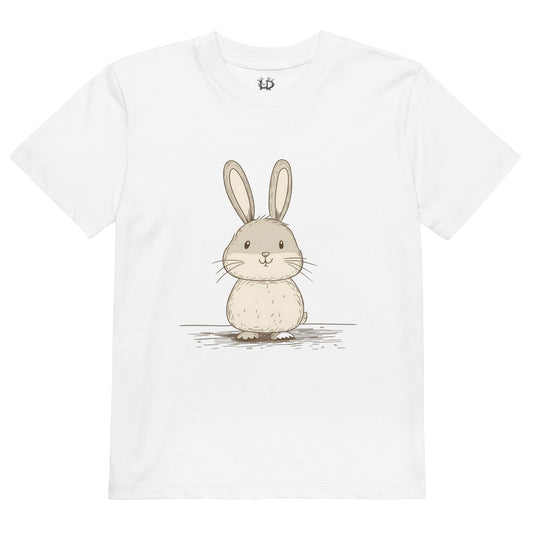 Beau Bunny Organic Cotton Tee