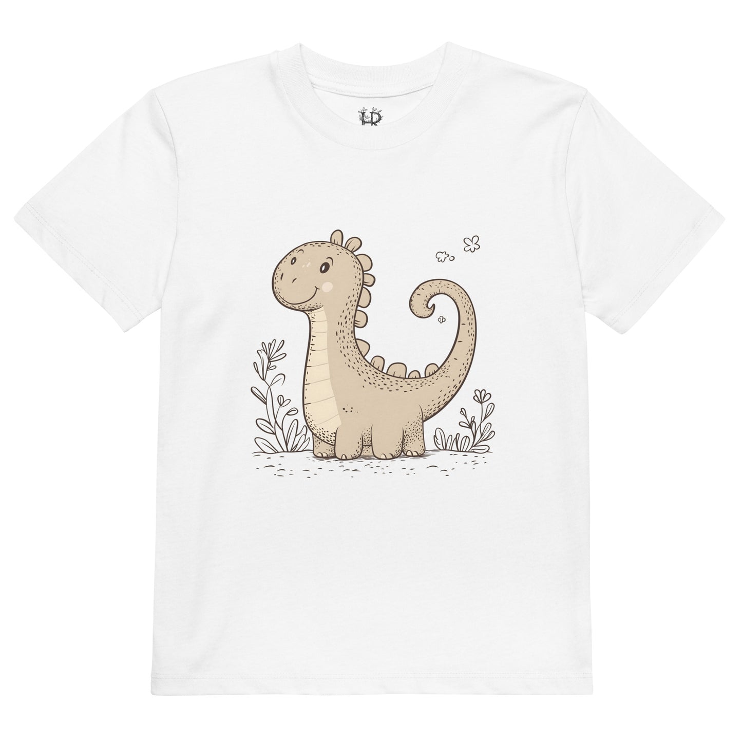 Daphne Dino Organic Cotton Tee