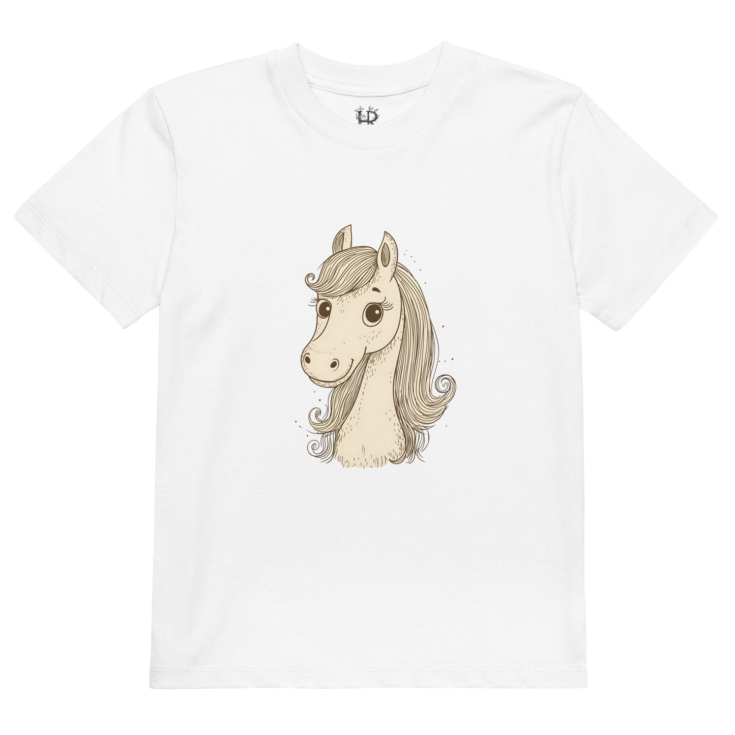 Horse Organic Cotton Tee