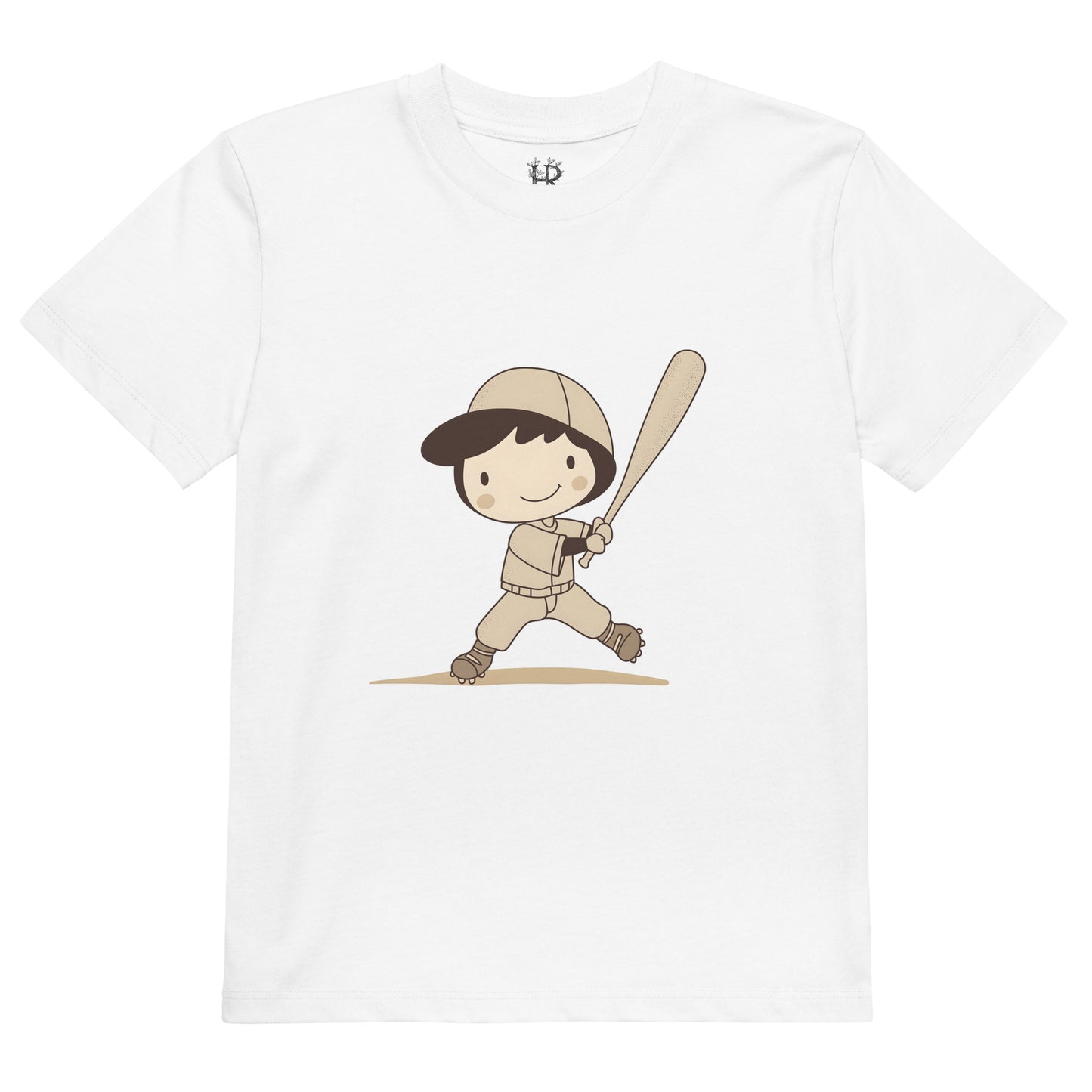 Baseball Organic Cotton Tee