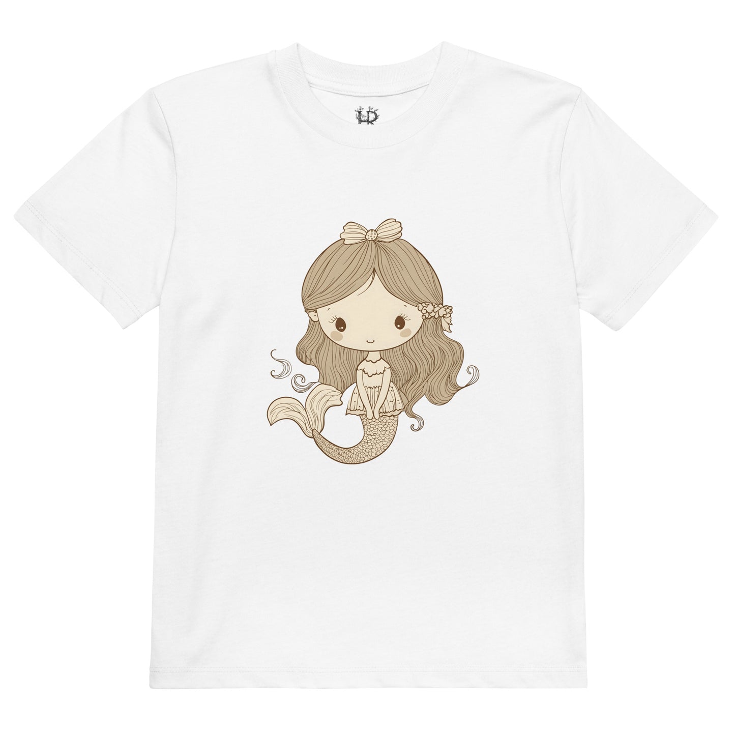 Mermaid Organic Cotton Tee