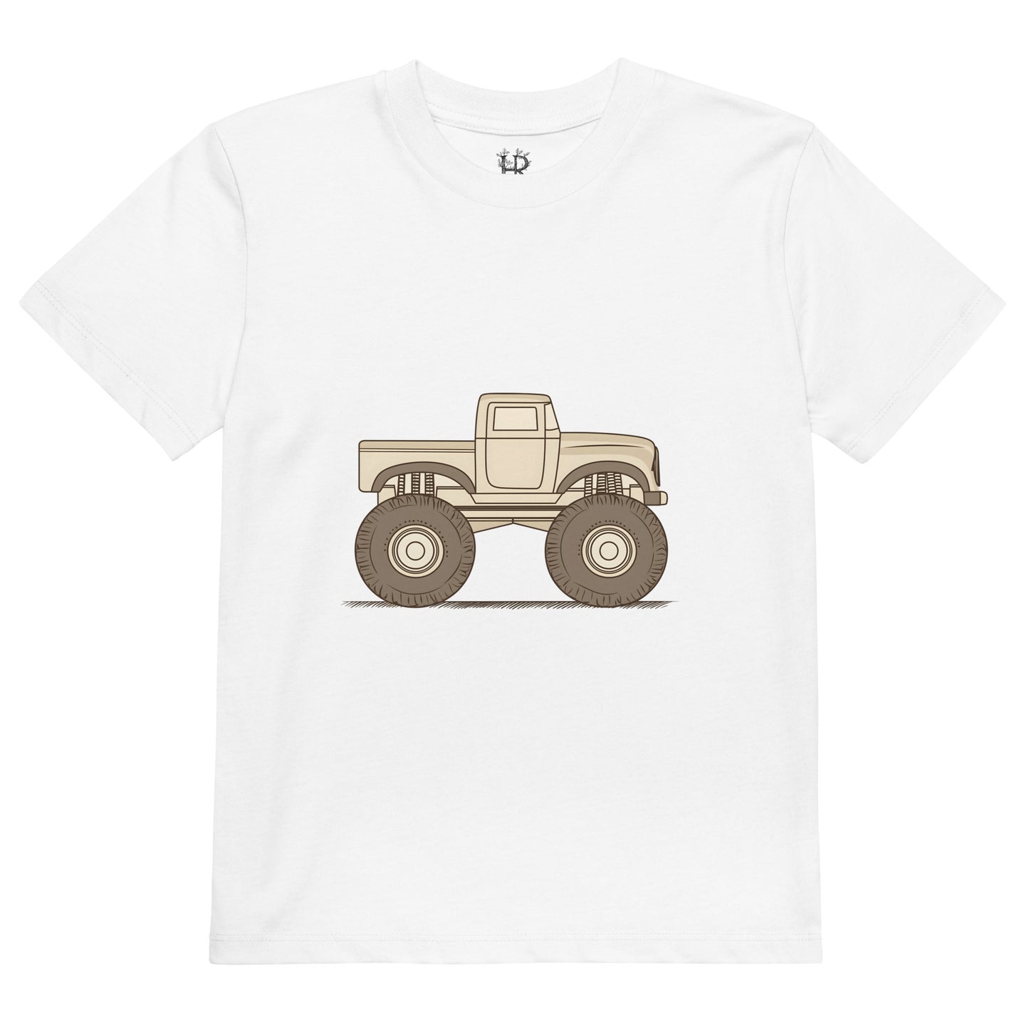 Monster Truck Organic Cotton Tee