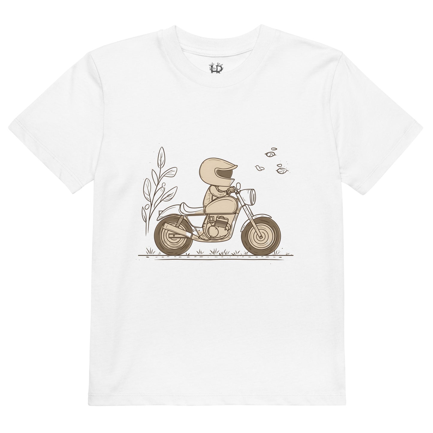 Motorcycle Organic Cotton Tee