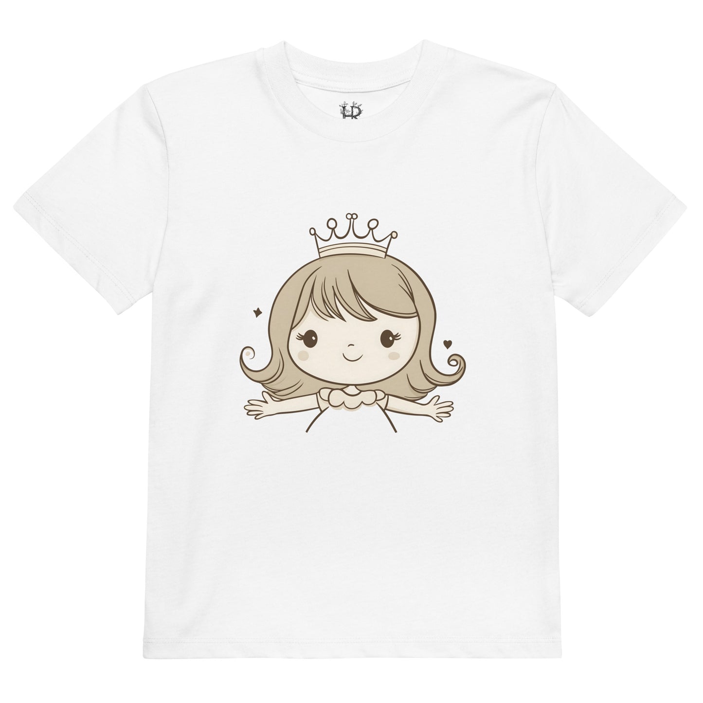 Princess Piper Organic Cotton Tee