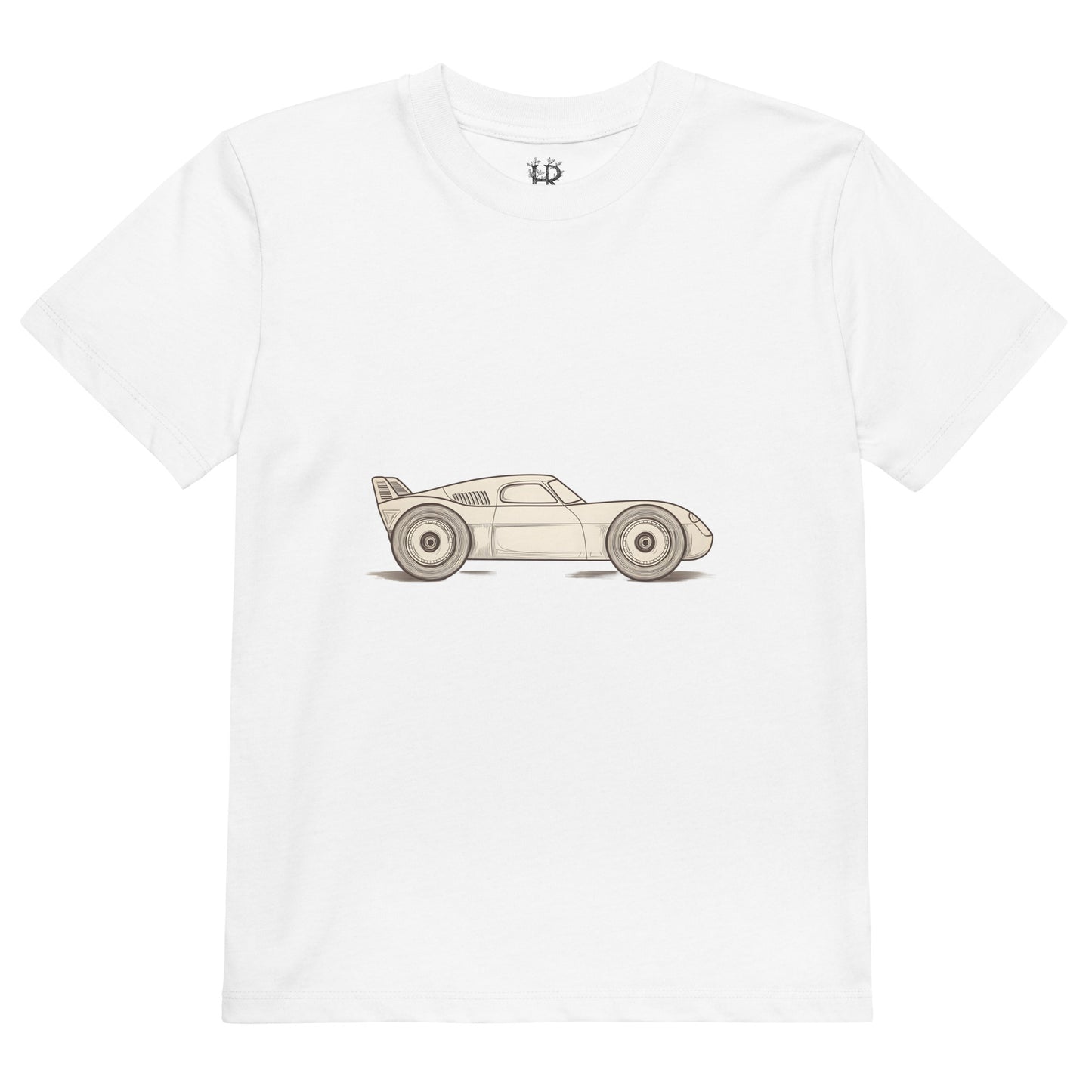 Racecar Organic Cotton Tee