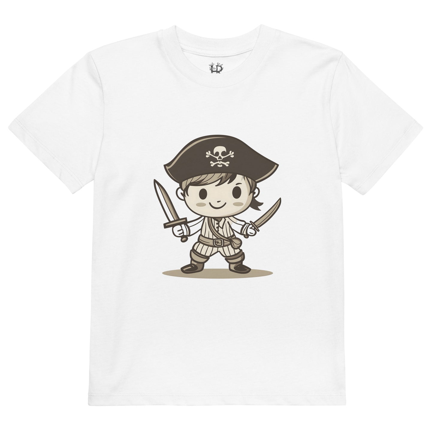 Pirate Organic Cotton Tee