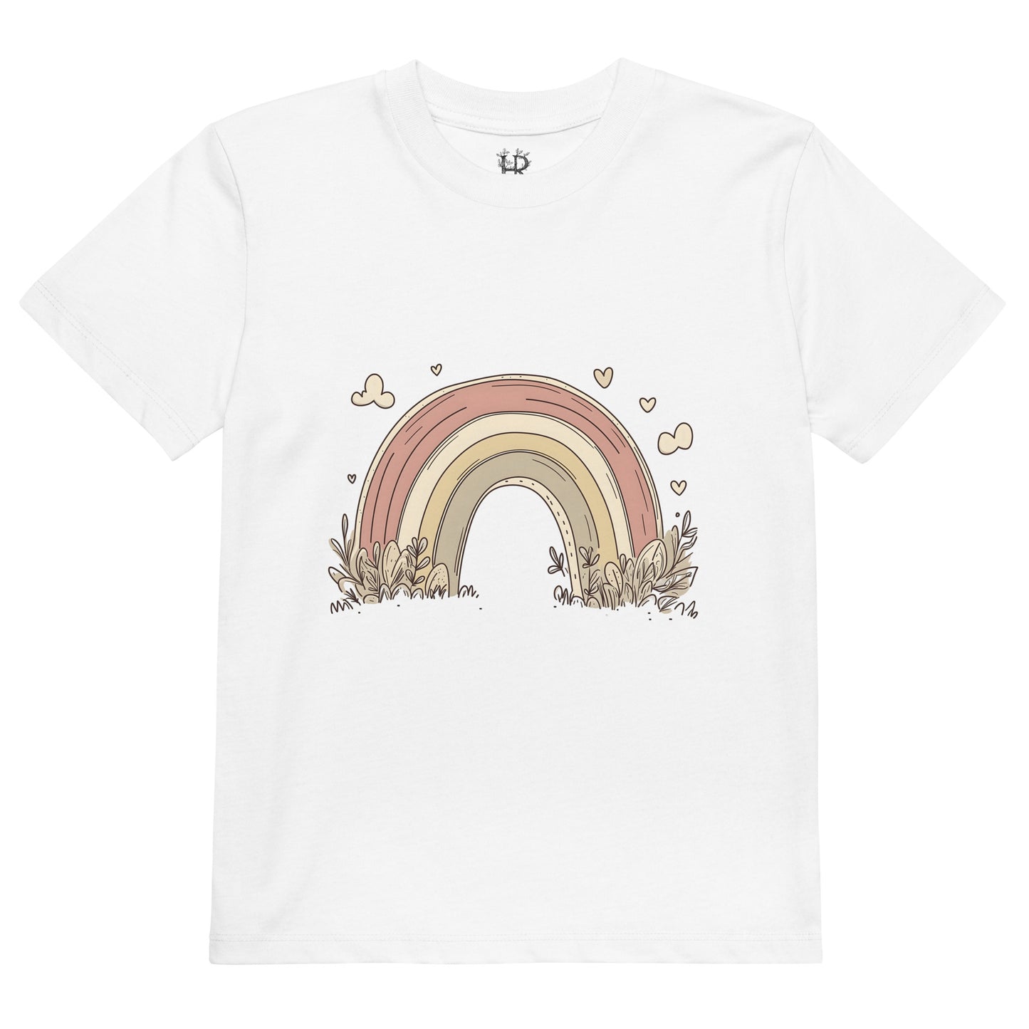 Rainbow Organic Cotton Tee