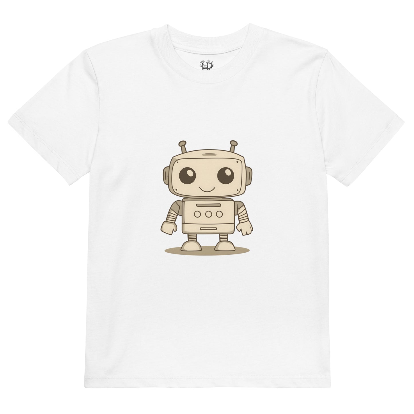 Robot Organic Cotton Tee