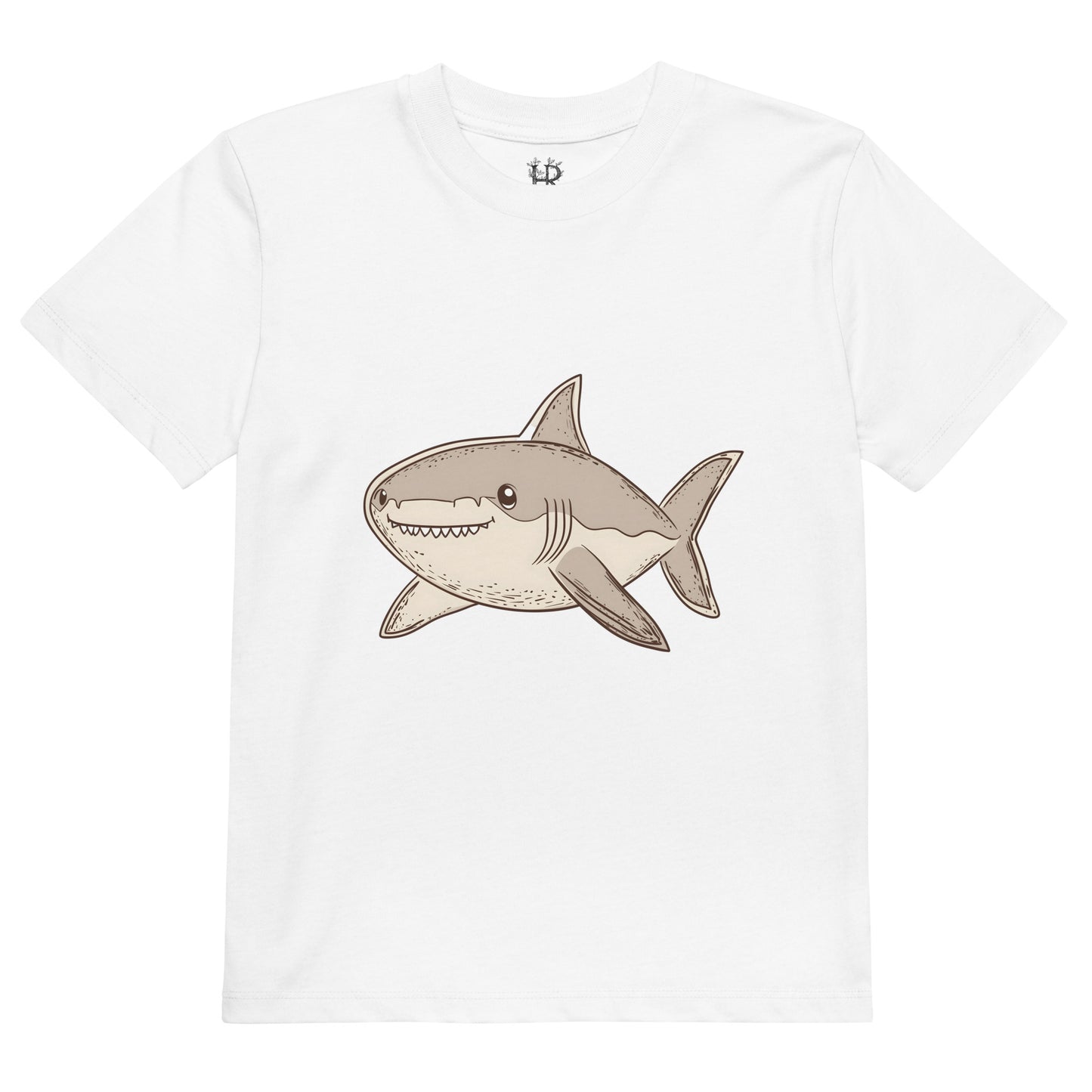 Shark Organic Cotton Tee