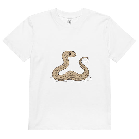 Snake Organic Cotton Tee