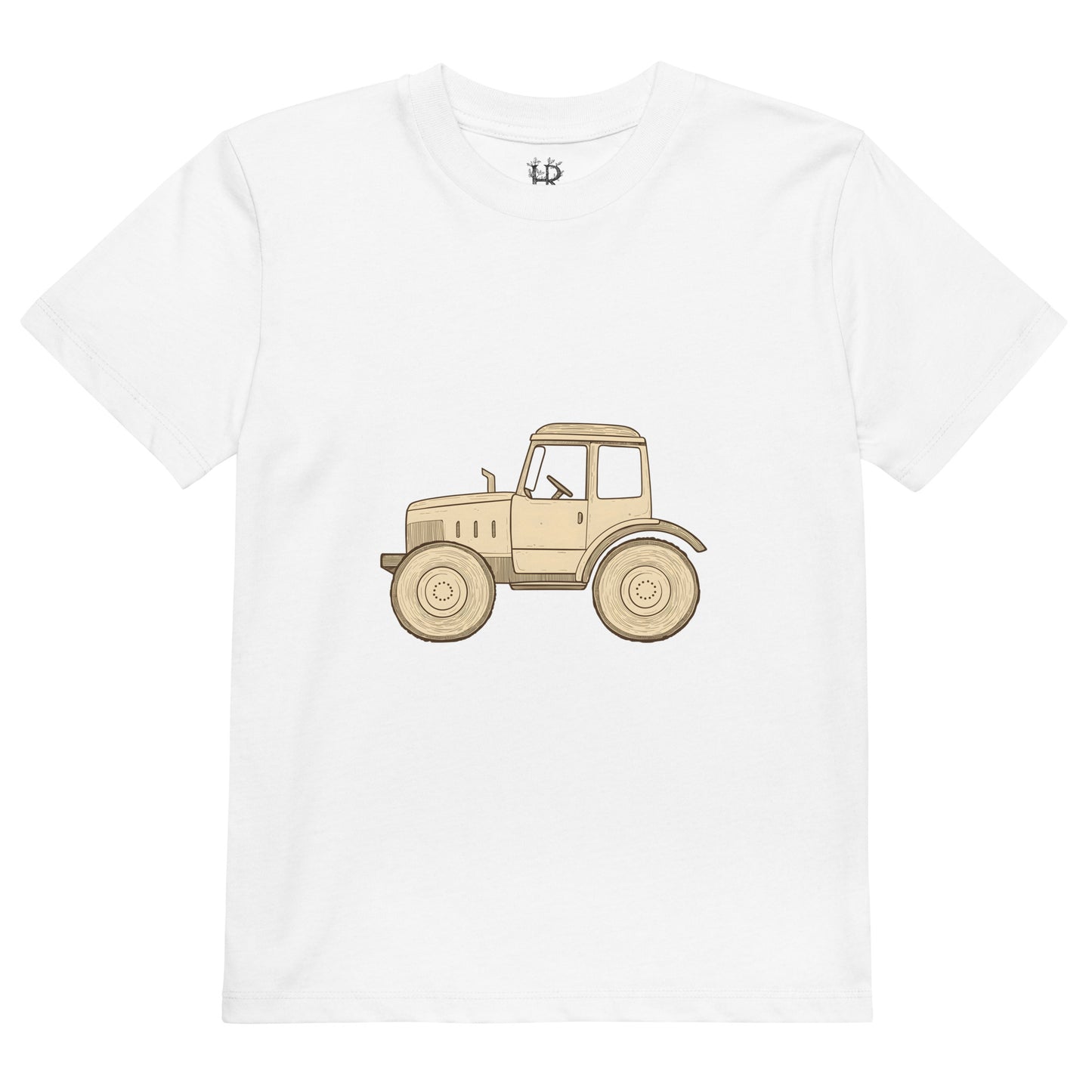 Tractor Organic Cotton Tee